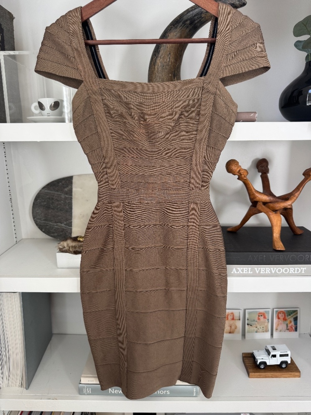 HERVE LEGER dress
